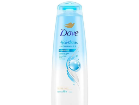 Shampoo DOVE Hidratacion 400ml