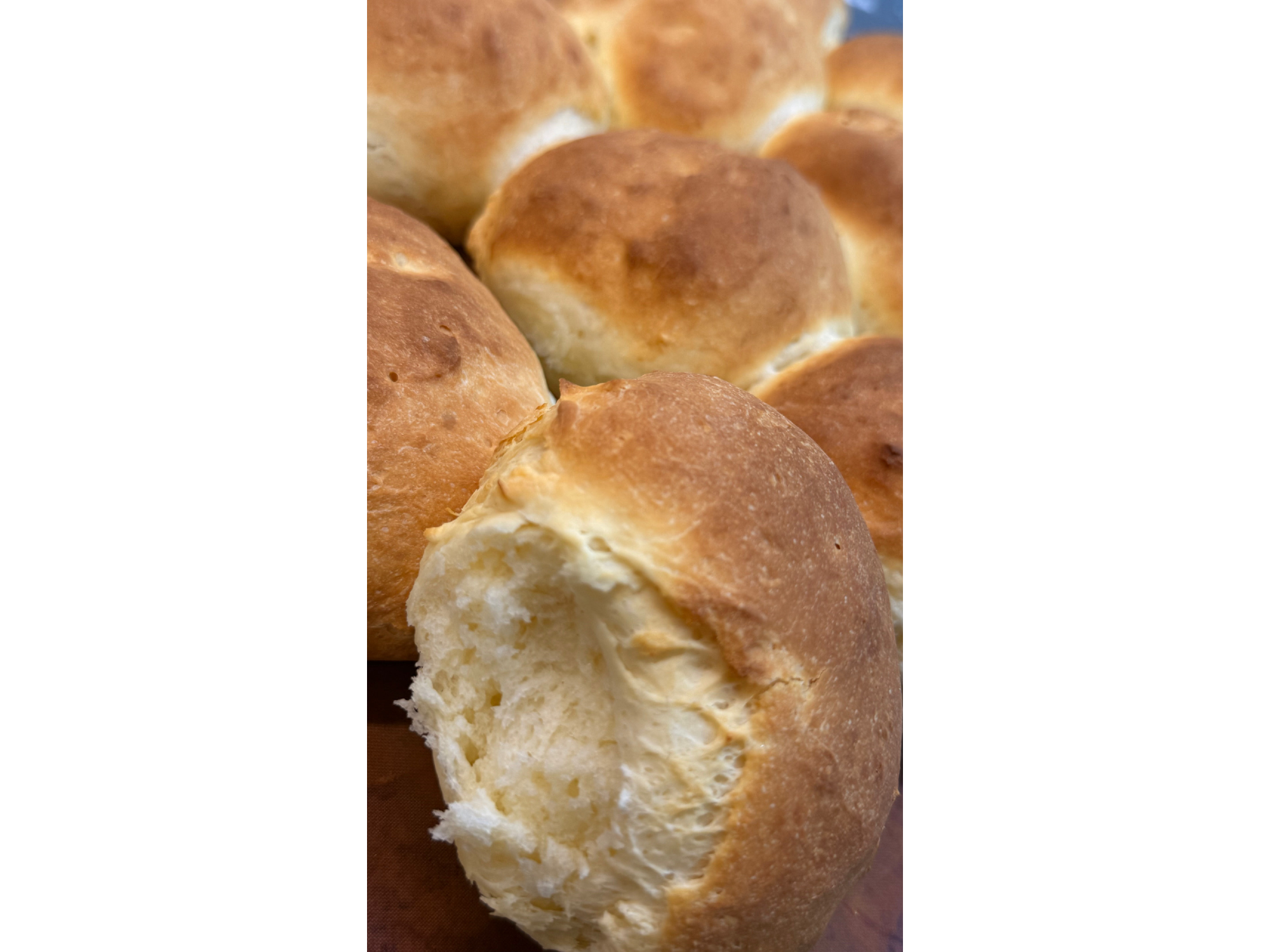 PAN BOLLITO de Deliciacos cero gluten
