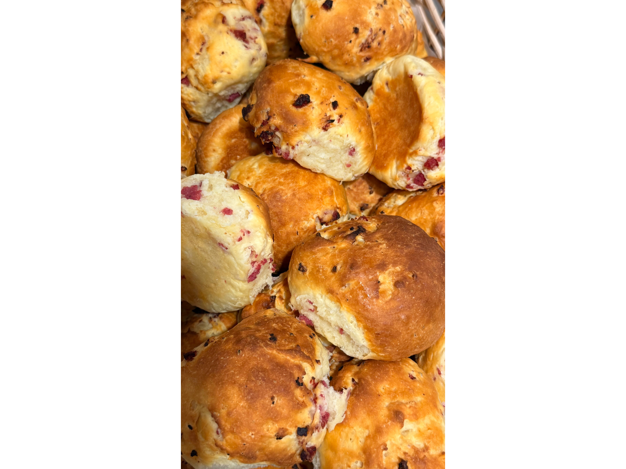 PAN CON SALAME de Deliciacos cero gluten