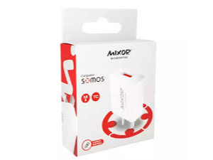 CARGADOR MIXOR SOMOS 4.8A CON CABLE TIPO C