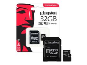 MEMORIA MICRO KINGSTON 32GB
