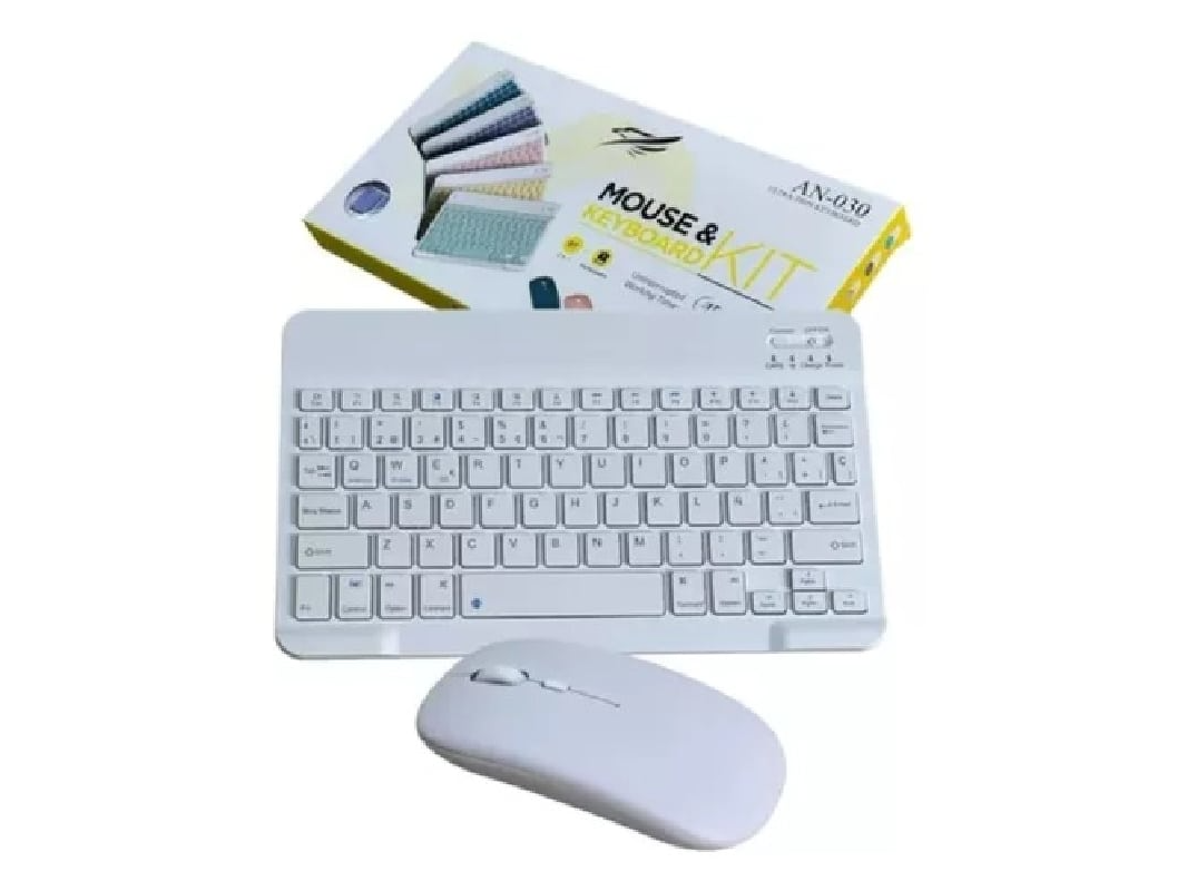 TECLADO Y MOUSE MINI INALAM. YELANDAR