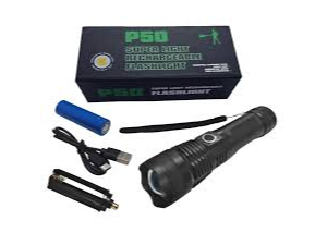 LINTERNA RECARGABLE P50KA
