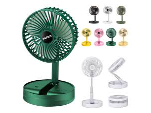 VENTILADOR MINI HIGH SPEED F29 (VERDE)