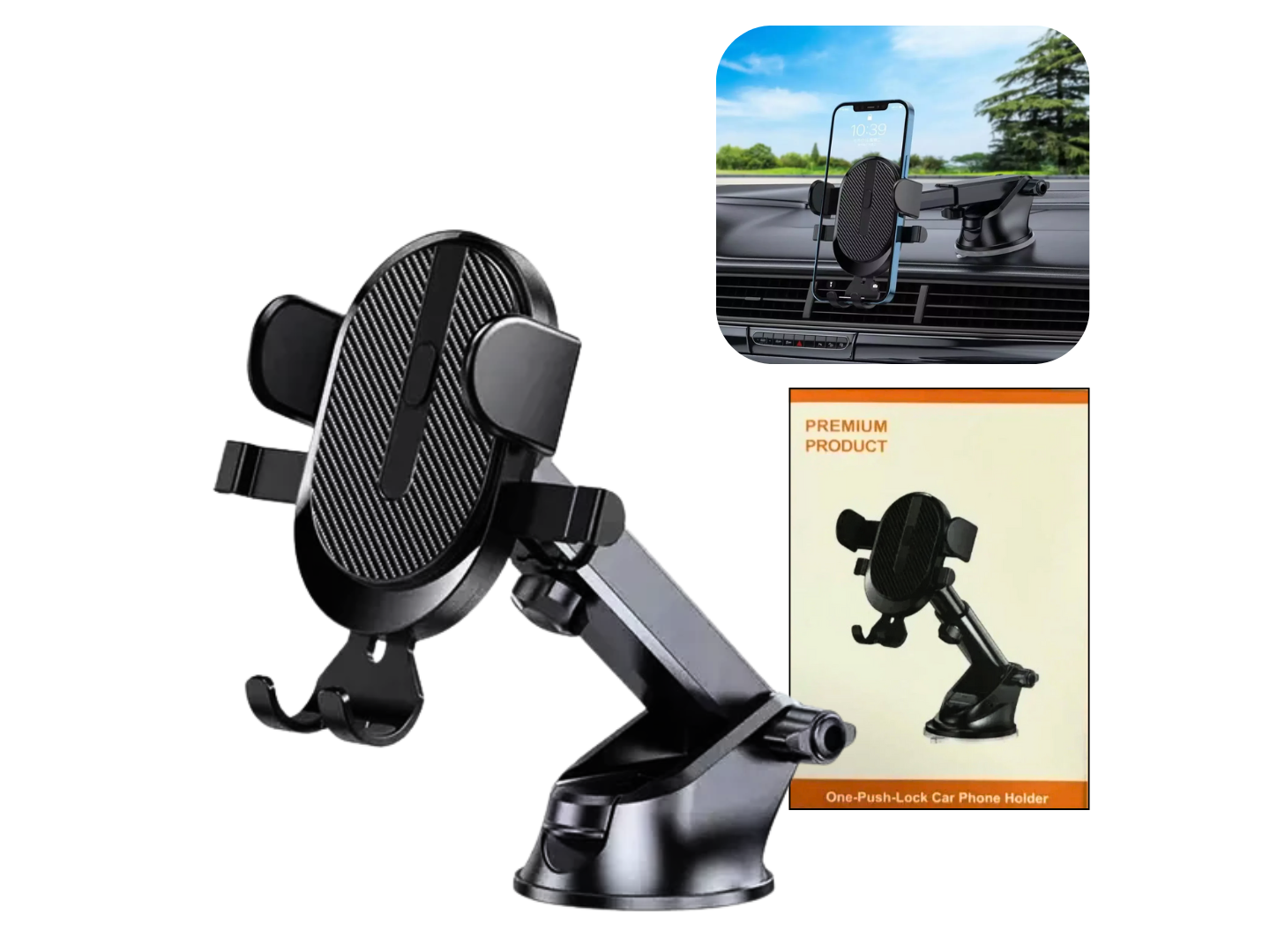 SOPORTE PARA AUTO CARHOL 87