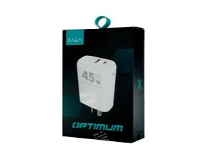CARGADOR ADAPTADOR XAEA OPTIMUM 45W DOBLE ENTRADA