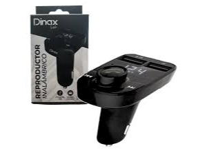 REPRODUCTOR INALAMBRICO 12V CON CARGADOR DINAX