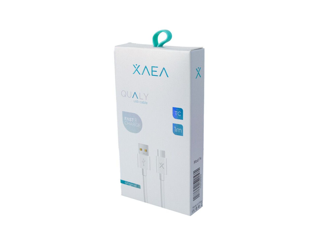 CABLE USB XAEA QUALY 4.4 TIPO C