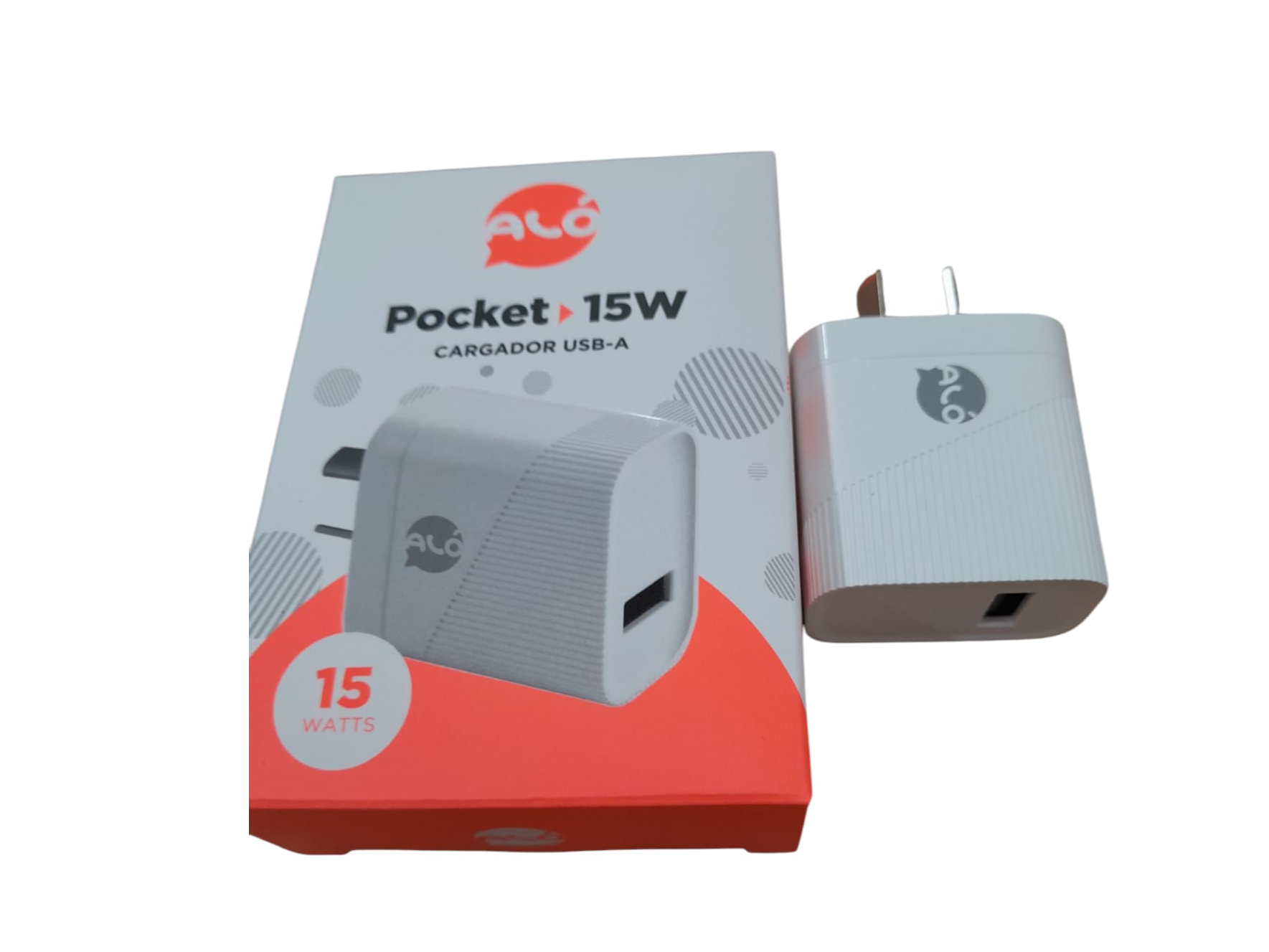 CARG ADAP ALO POCKET 15W USB-A