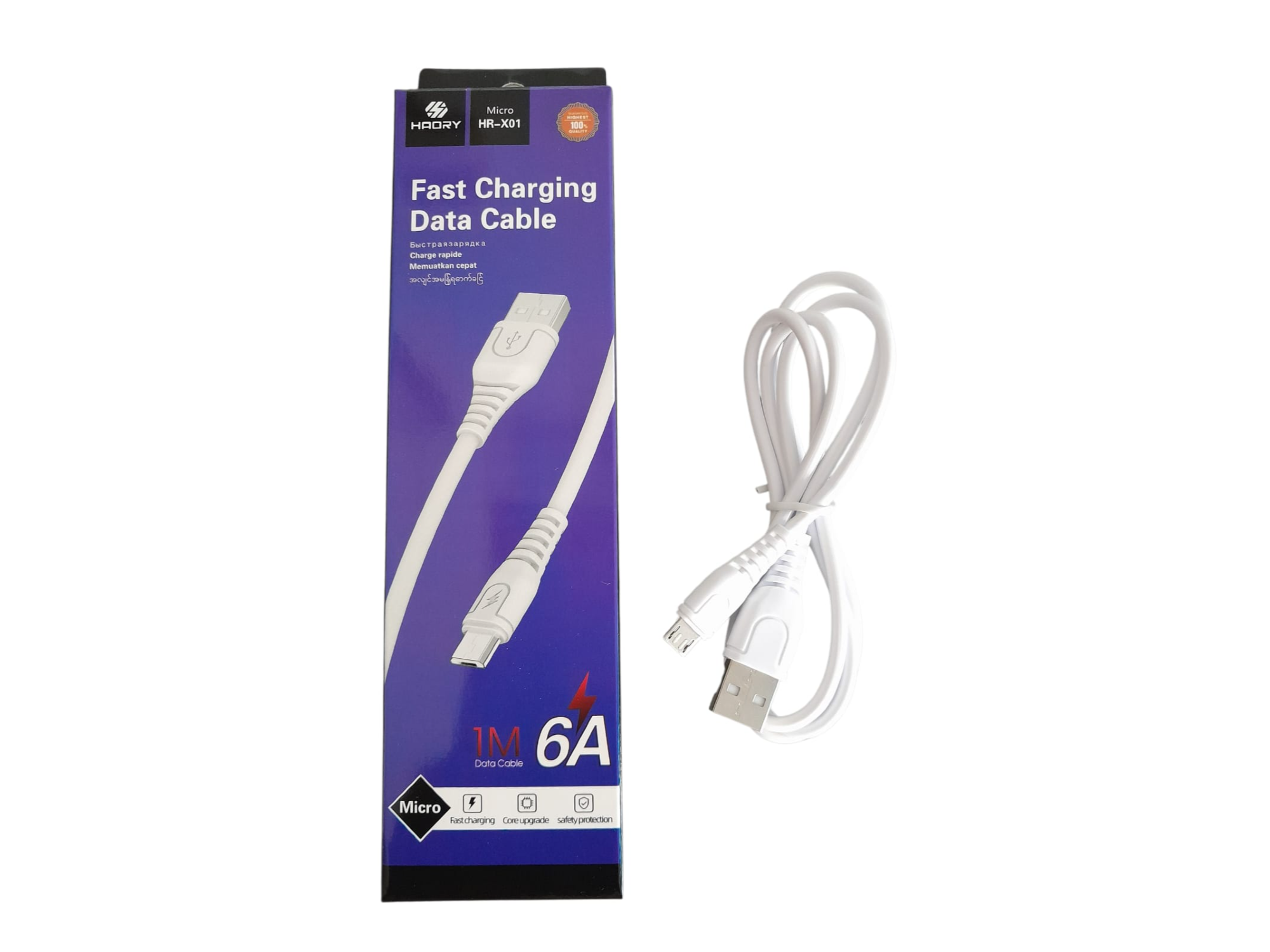 CABLE USB HAORY 6A TURBO