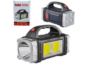 LINTERNA SOLAR  SEARCHLIGHT