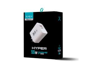 CARG ADAP XAEA HYPER 55W DOBLE ENTRADA