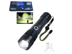 LINTERNA FLASHLIGHT P50 PLASTICA
