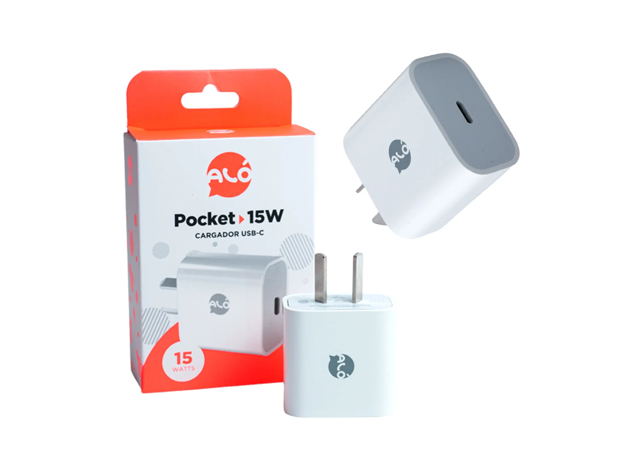 CARG ADAP ALO POCKET 15W USB-C