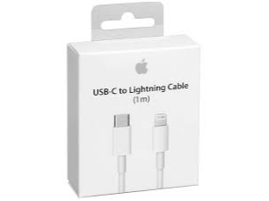CABLE TIPO C A LIGHTNING APPLE
