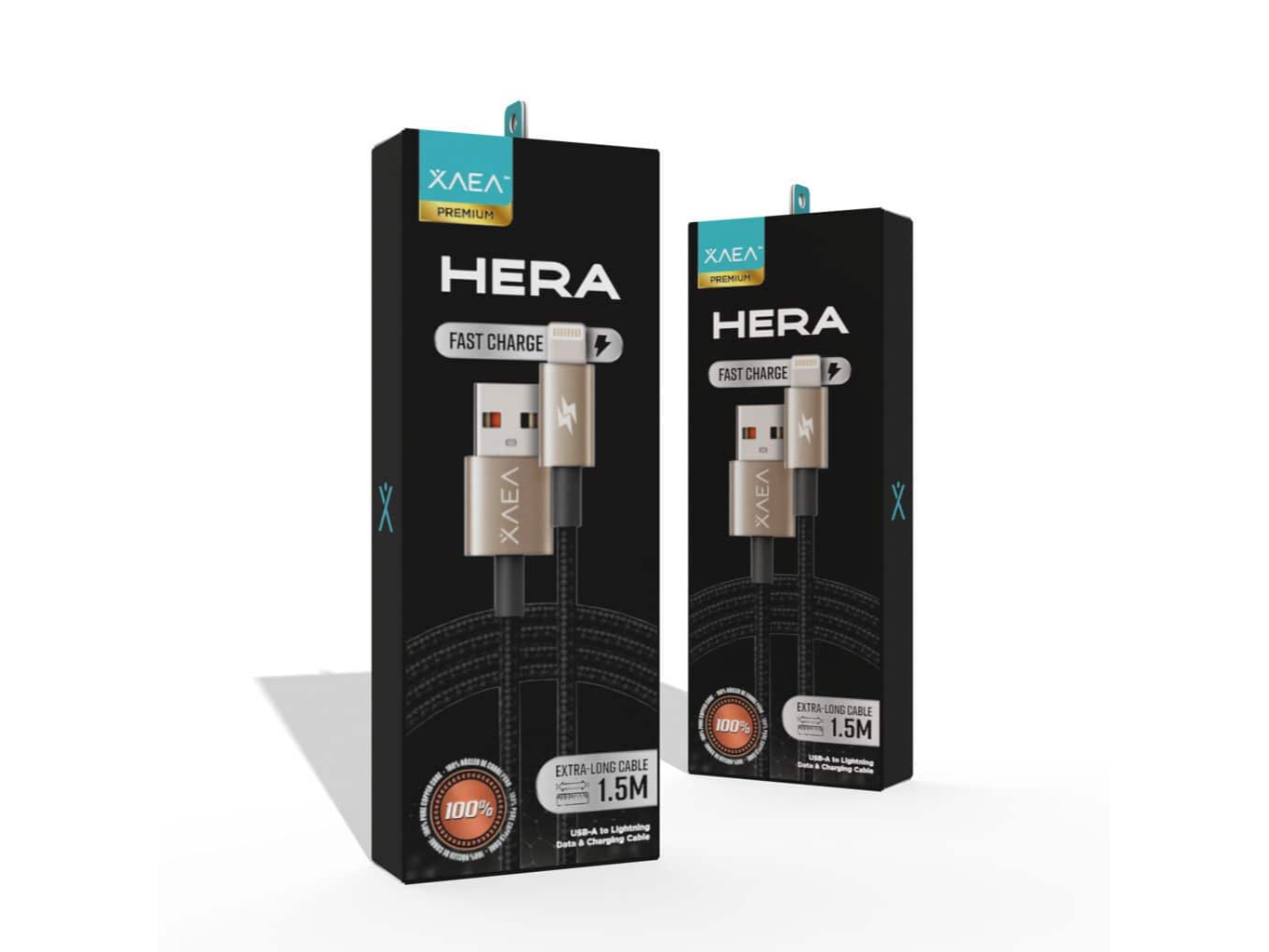 CABLE USB XAEA HERA LIGHTNING