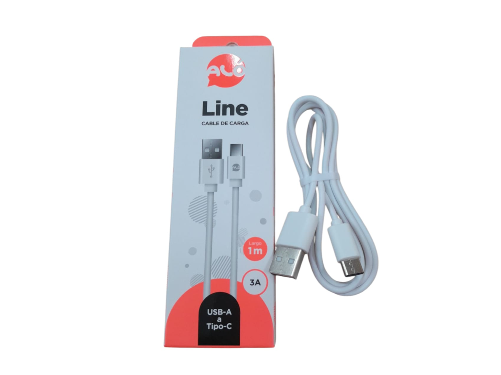 CABLE USB ALO LINE 3.0 TIPO C