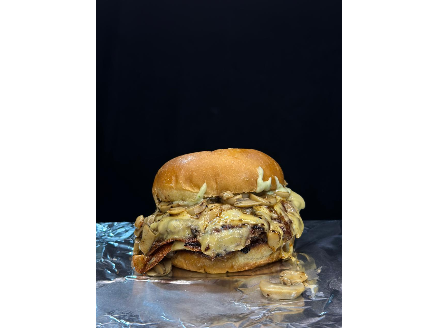 Fungi de Lucky Burger