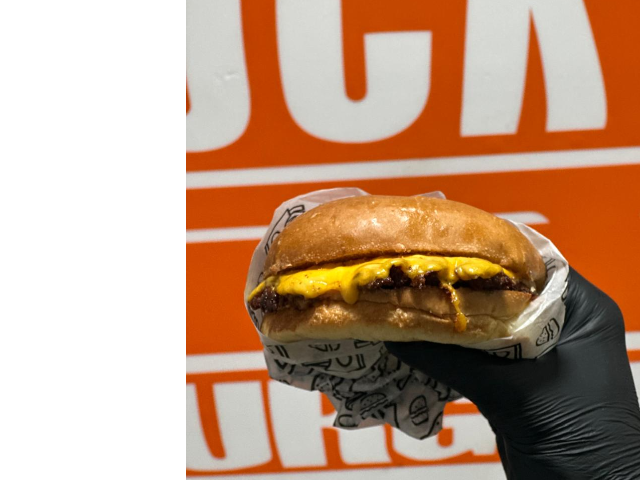 Cheese Burger de Lucky Burger