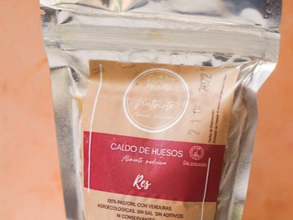 Caldo de huesos 250 ml.