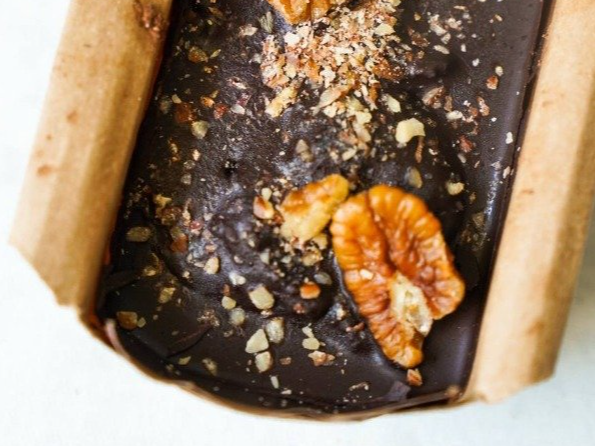 Budín Chocolate Keto Vegano