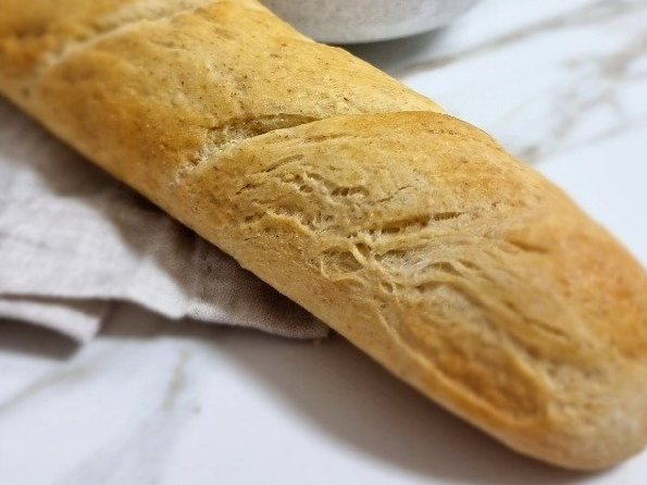 Pan Baguettin Keto Vegano