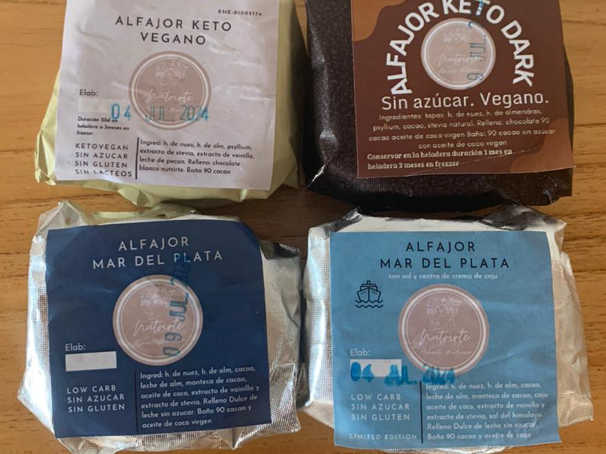 Degustación Alfajores x 4