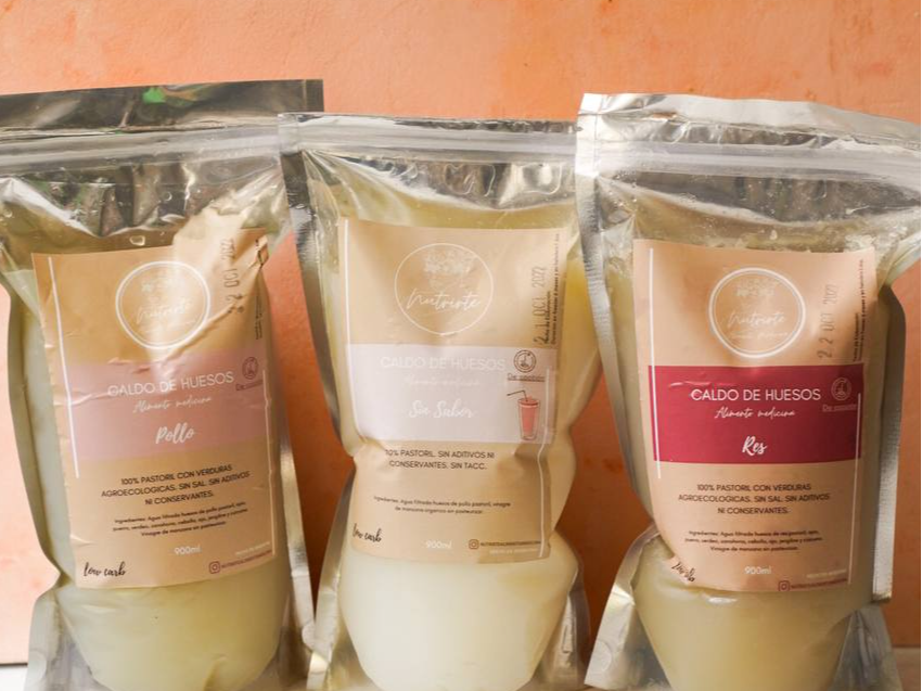 Pack x 4 Caldos grandes 900 ml