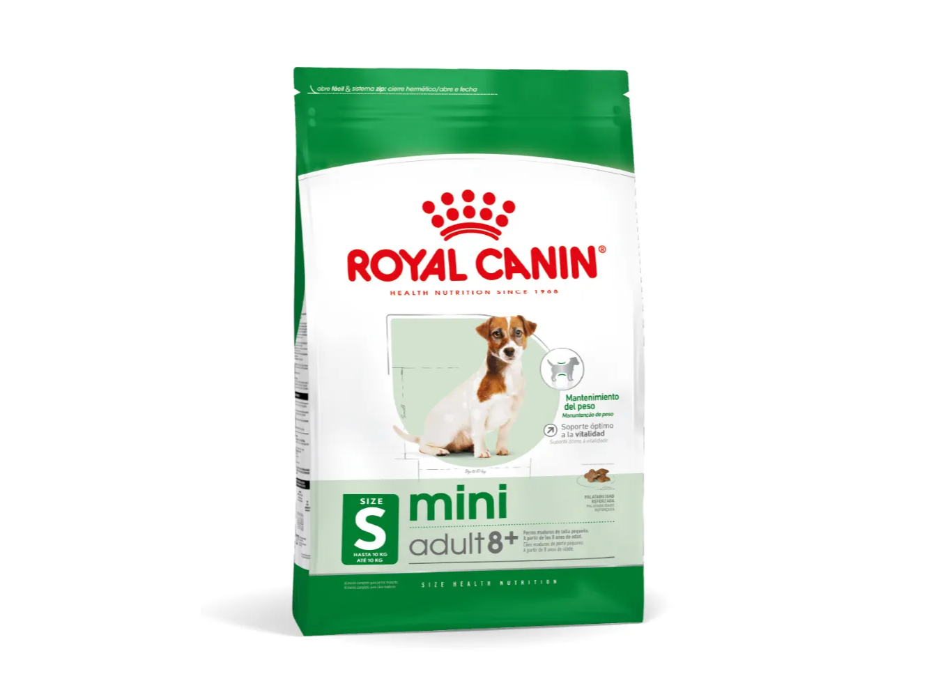 ROYAL CANIN MINI ADULTO +8