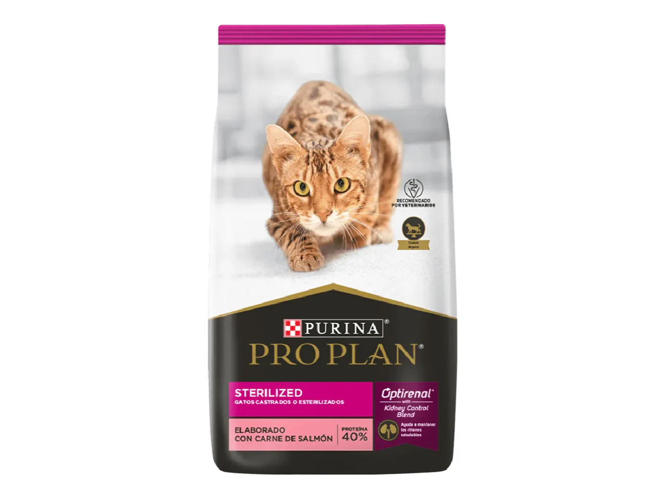PRO PLAN GATOS CASTRADOS 3KG