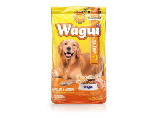 WAGUI ADULTO 22KG