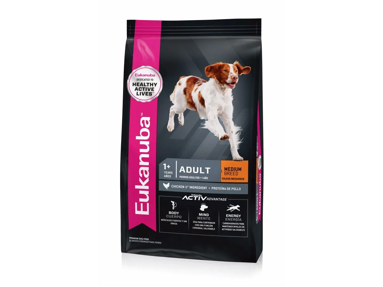 EUKANUBA ADULTO MEDIUM BREED
