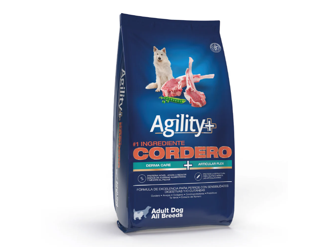 AGILITY CORDERO 15KG