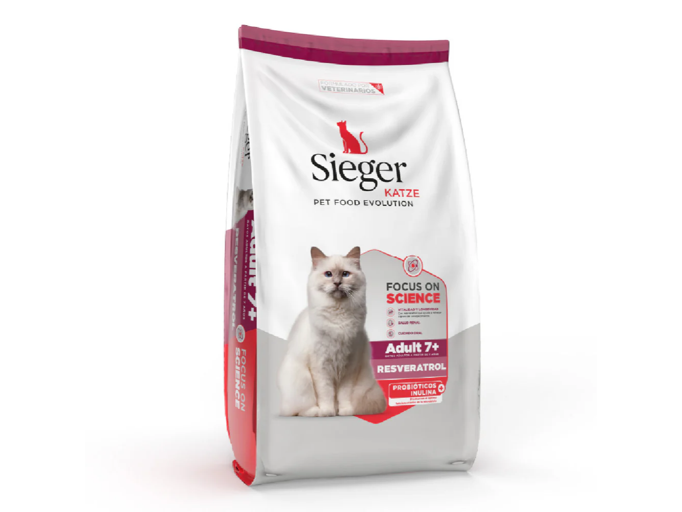 SIEGER KATZE SENIOR +7