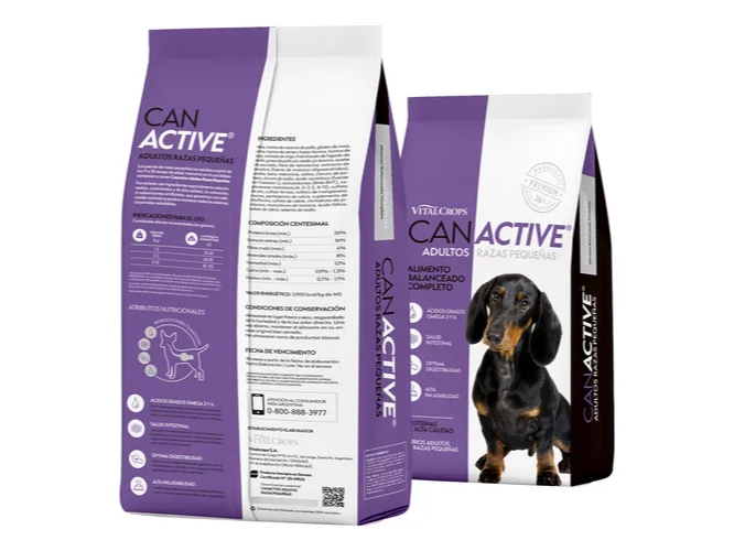 CAN ACTIVE ADULTO MORDIDA PEQUEÑA