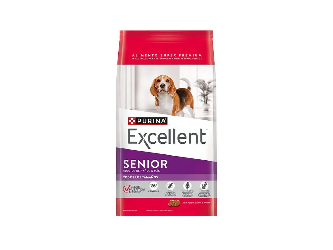 EXCELLENT SENIOR +7 AÑOS