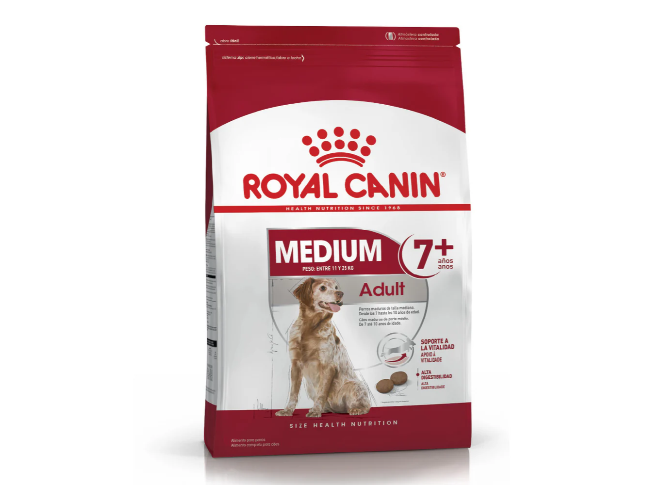 ROYAL CANIN MEDIUM +8
