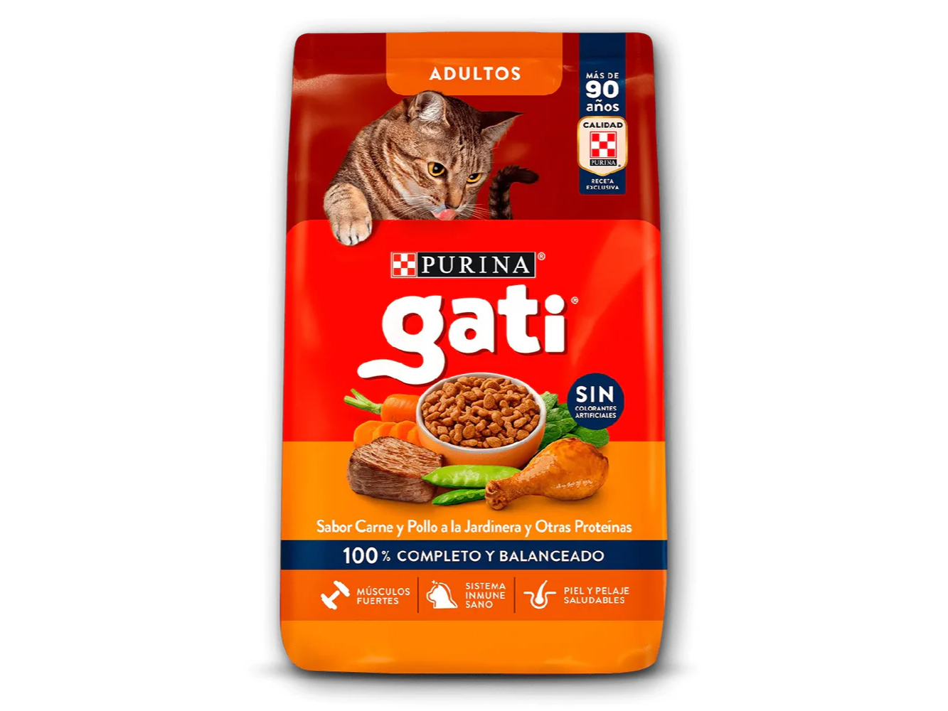 GATI ADULTO CARNE