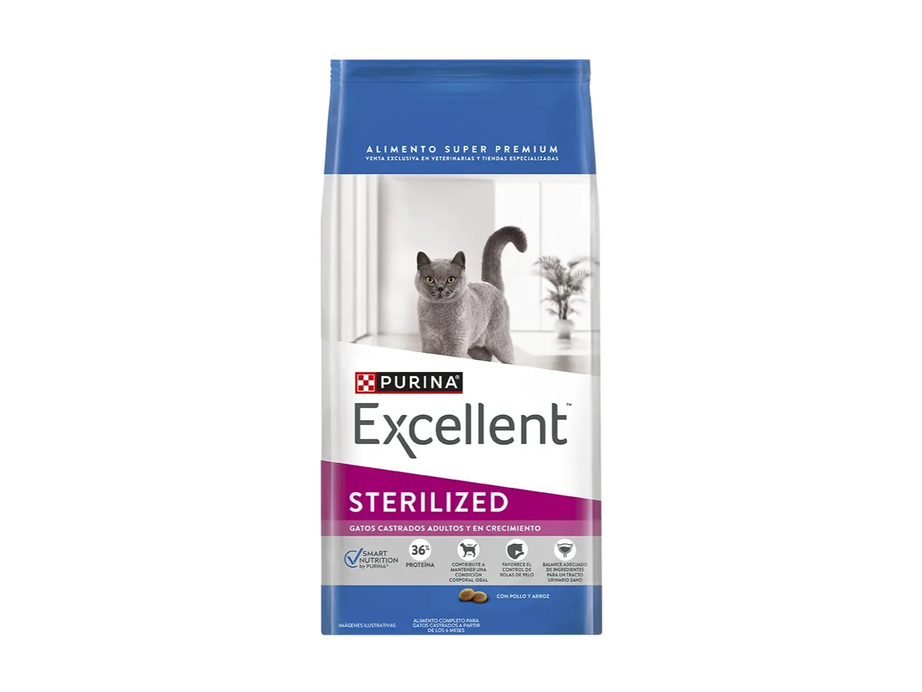 EXCELLENT STERILIZED