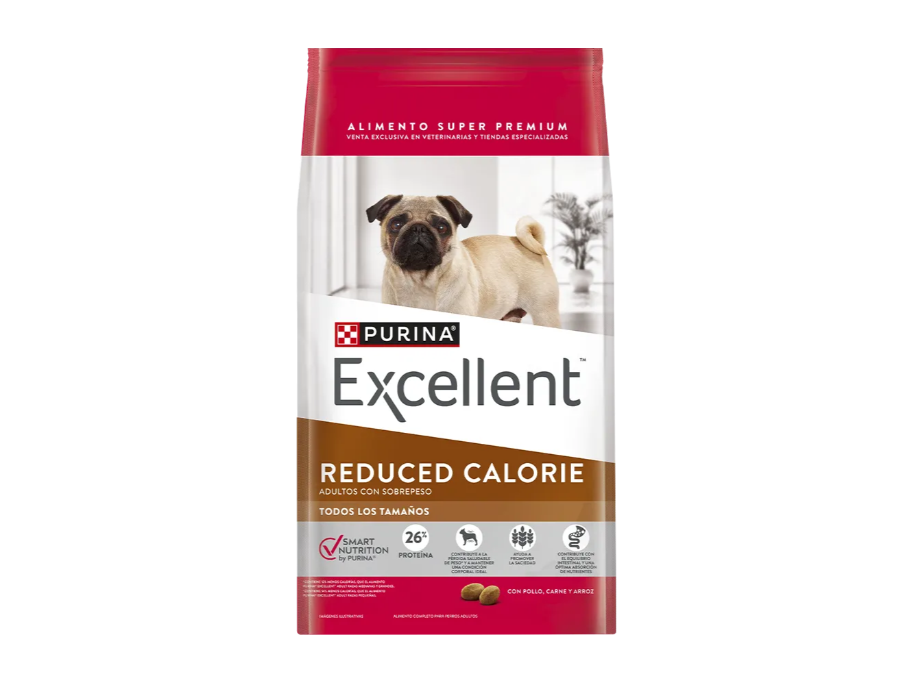 EXCELLENT REDUCIDO EN CALORIAS
