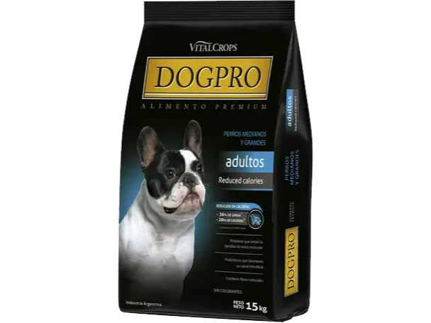 DOGPRO ADULTO REDUCIDO EN CALORIAS