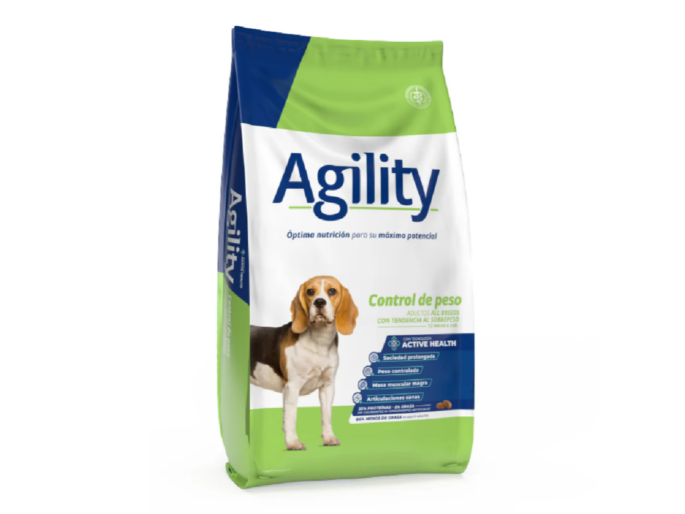 AGILITY REDUCIDO EN CALORIAS