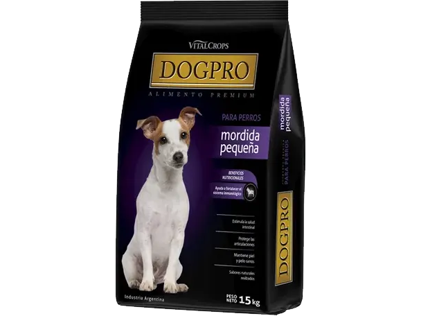 DOGPRO ADULTO MORDIDA PEQUEÑA