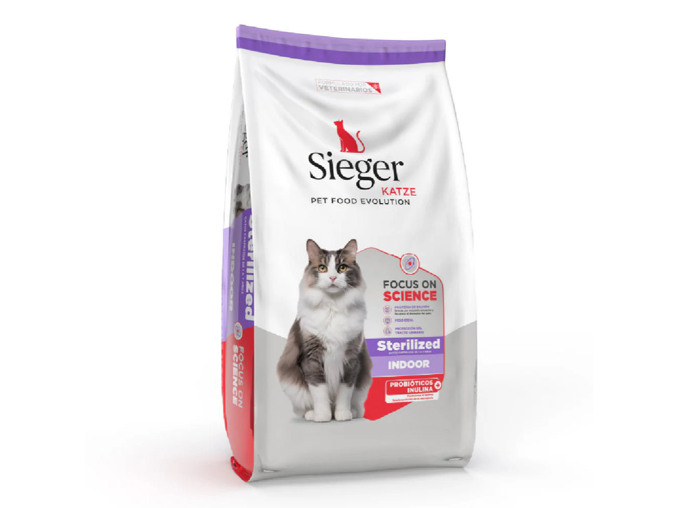 SIEGER KATZE CASTRADOS 1KG