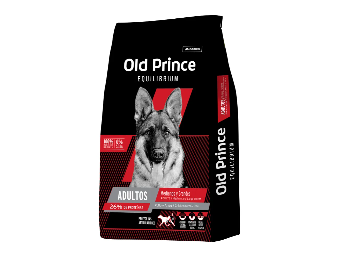 OLD PRINCE ADULTO EQUILIBRIUM 20KG