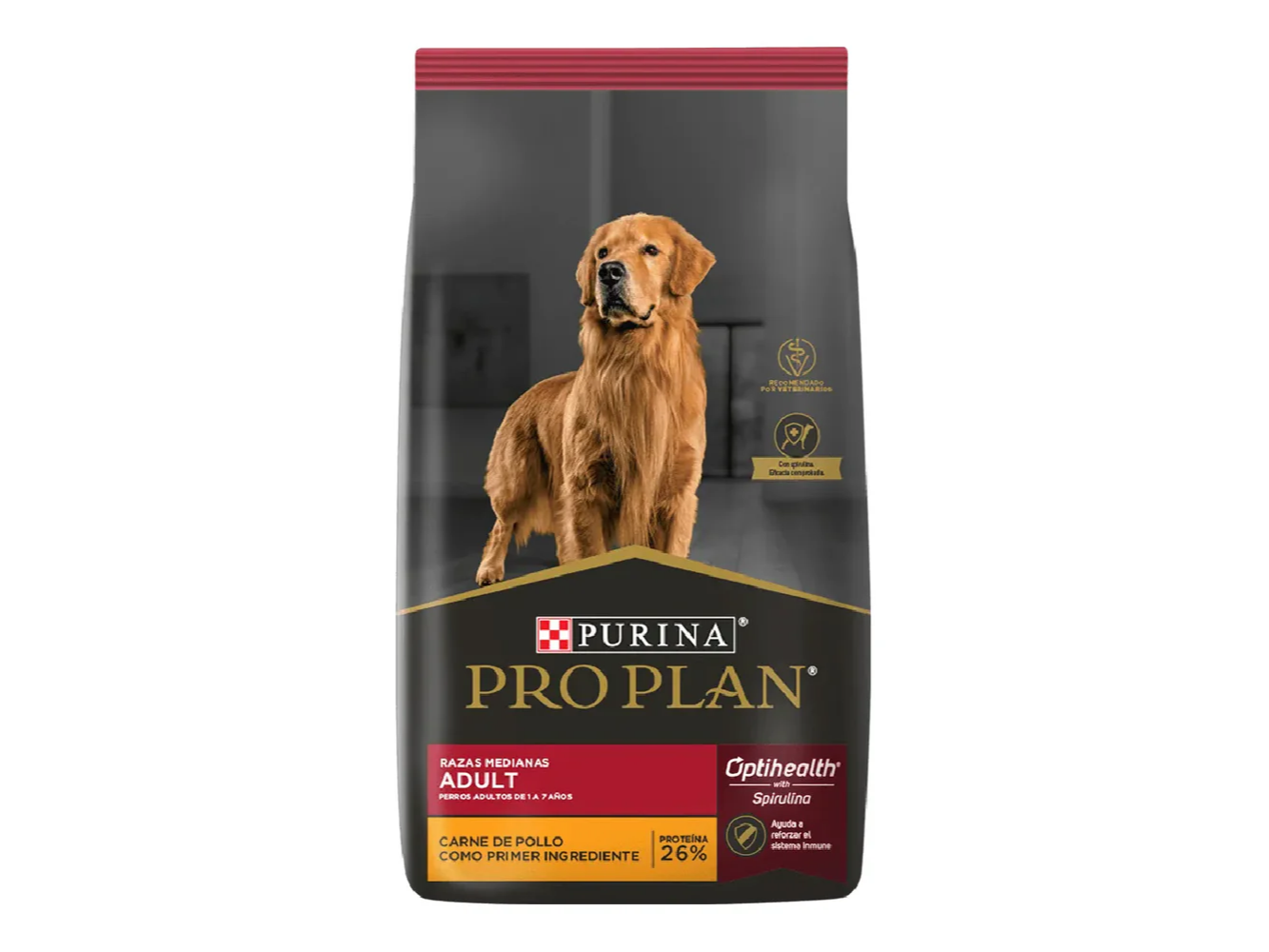 PRO PLAN RAZA MEDIANA