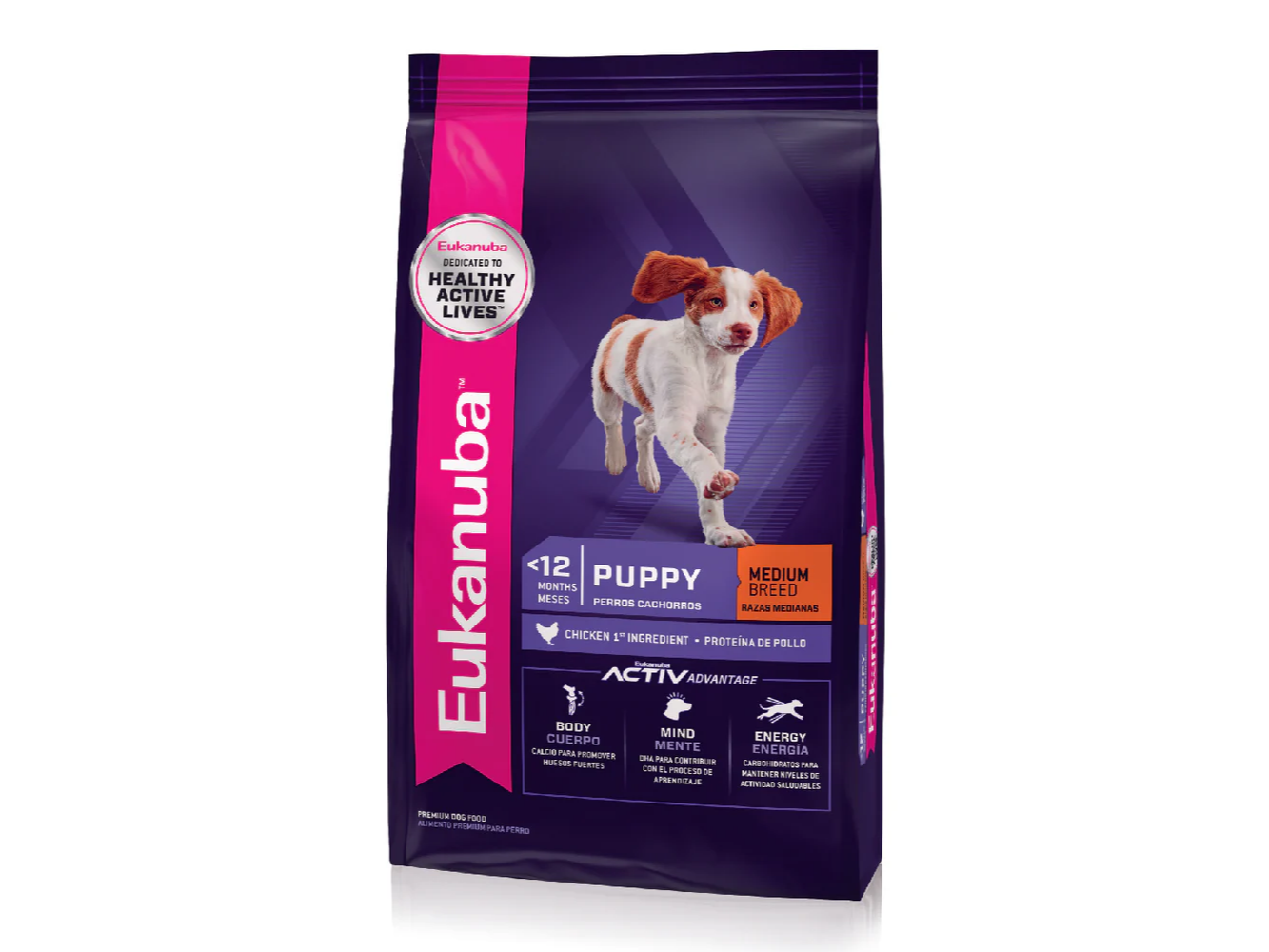 EUKANUBA PUPPY MEDIUM BREED