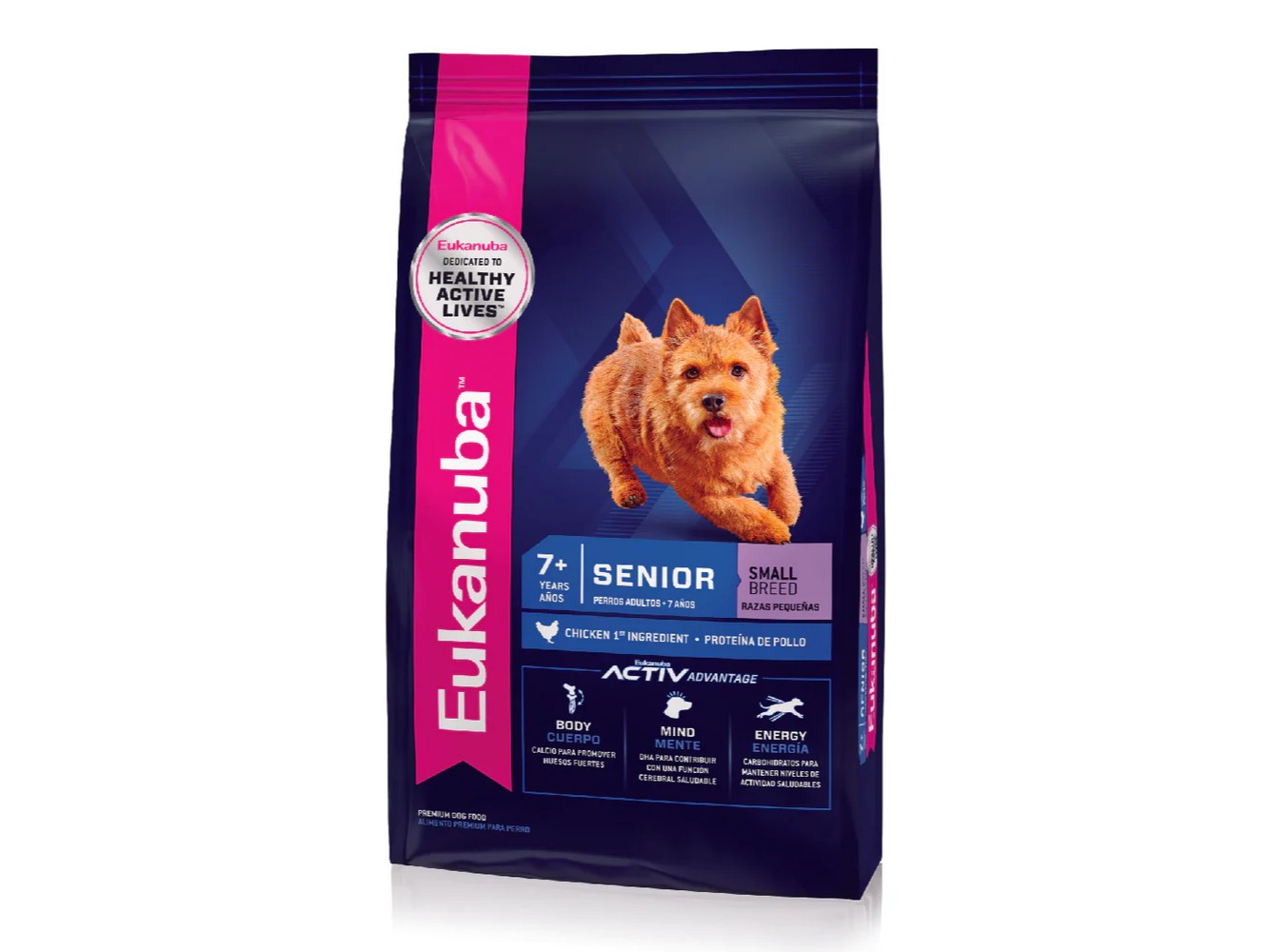 EUKANUBA SENIOR PEQUEÑO