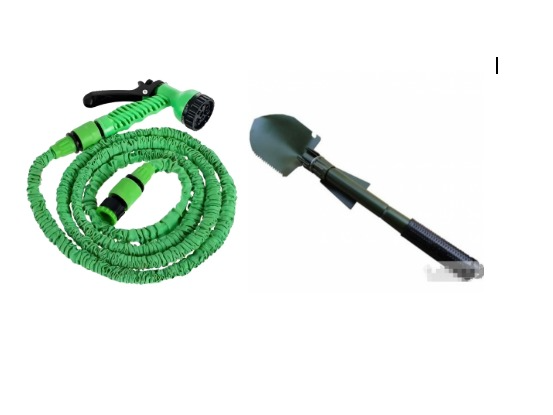 MANGUERA 15MTS + PALA 40CM ENVIO GRATIS A CBA CAPITAL