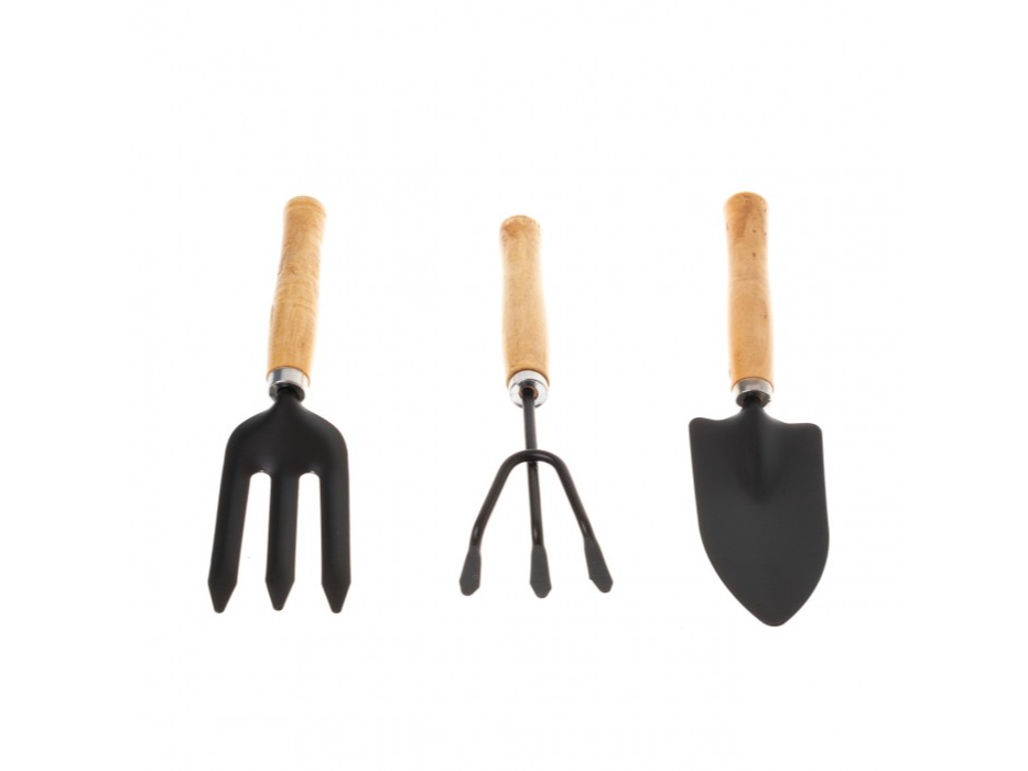 Set Jardineria x3 Mango Madera